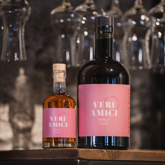 Veri Amici Wermut | Rosé Wermut aus Deutschland | 21,5%
