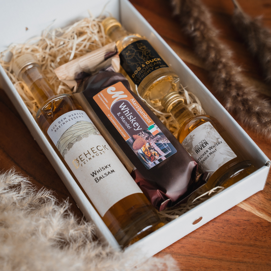 großes Whisky Geschenkset - Deheck Feinkost und Whisky