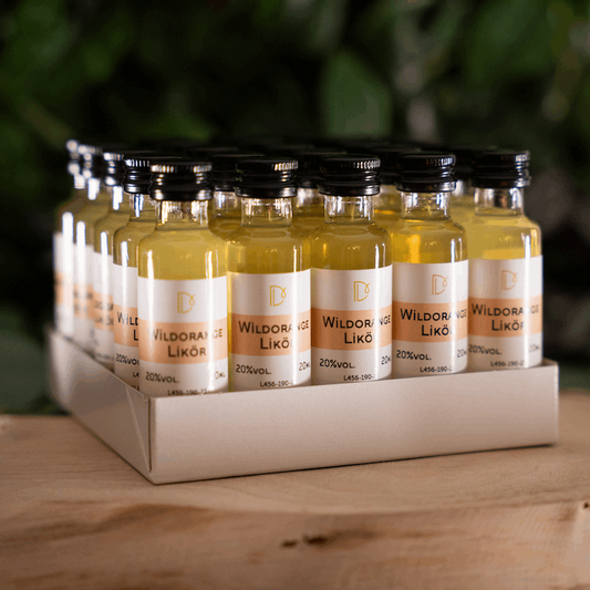 Party Box Wildorangen Likör von Deheck