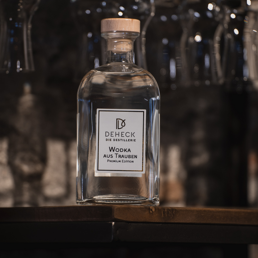 Wodka (hergestellt aus Trauben)