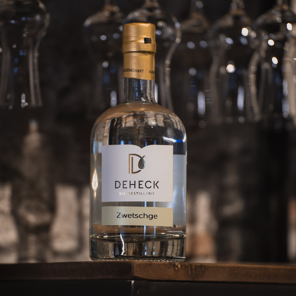 Zwetschgenwasser | Rheinhessen Zwetschgen Schnaps | 40%