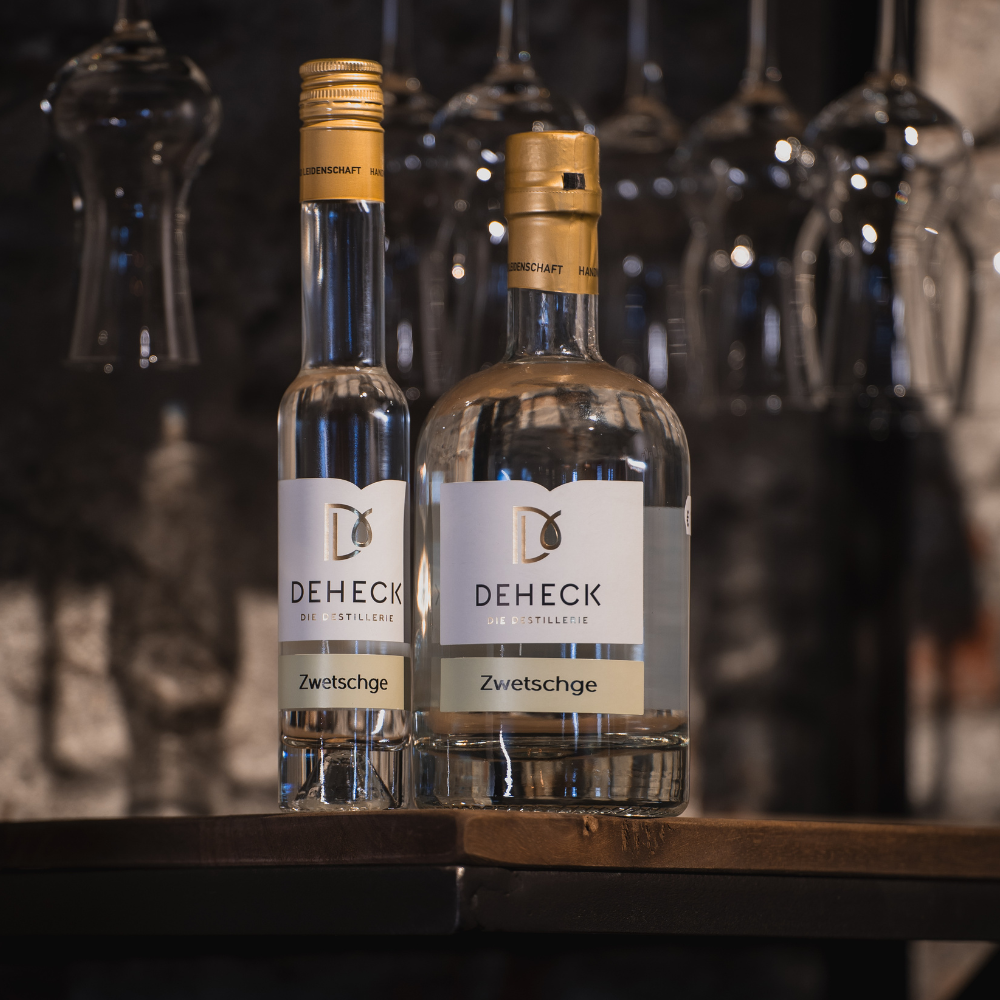 Zwetschgenwasser | Rheinhessen Zwetschgen Schnaps | 40%