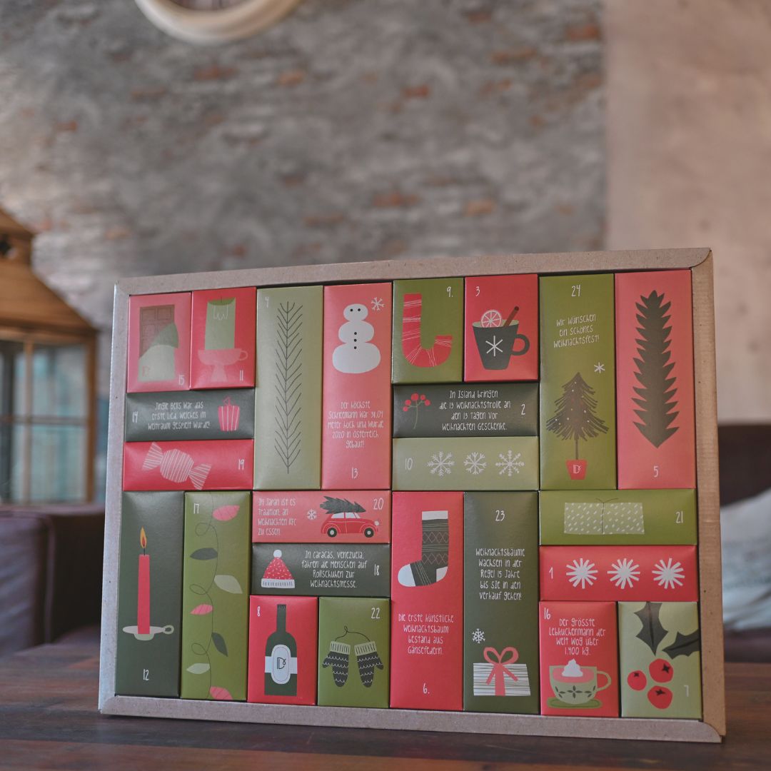 Adventskalender (Likör, Spirituosen & Feinkost)
