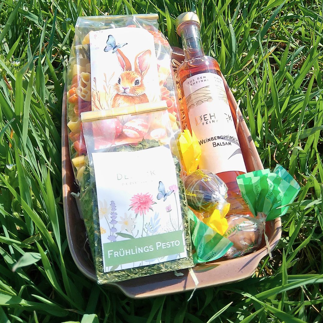 alkoholfreies Ostern Geschenk | Geschenkidee für Ostern ohne Alkohol