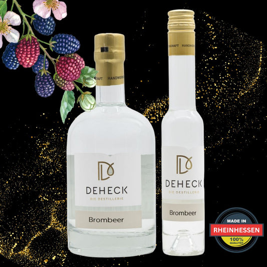 Brombeer Spirituose | Brombeer Schnaps mit fein fruchtig-citraler Note | 35%