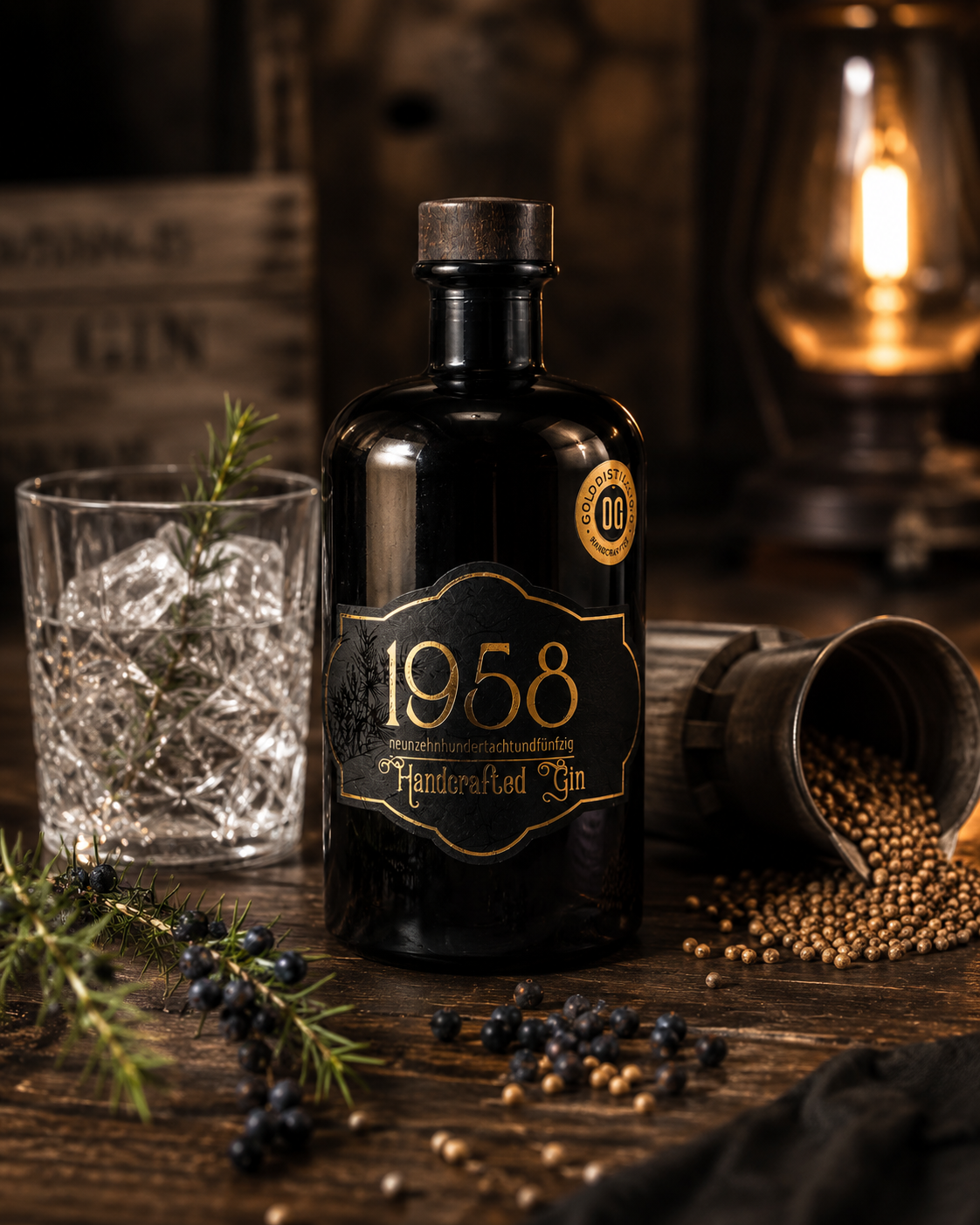 1958 Gin | Dry Gin aus Deutschland | 43%