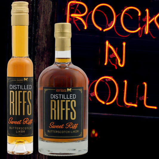 Rockland Radio Butterscotch Likör | mit Whisky verfeinert | 20% | Distilled Riffs |