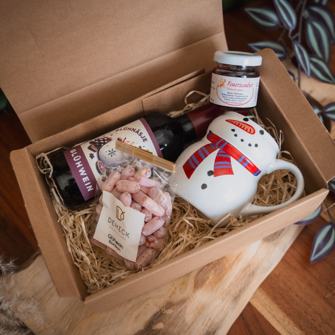 Glühwein Geschenk-Set
