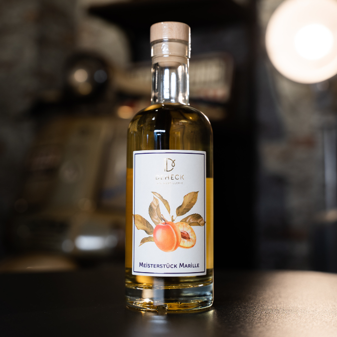 Marillen Spirituose | Marille Schnaps mit fein floralen, citralen Noten | 35%
