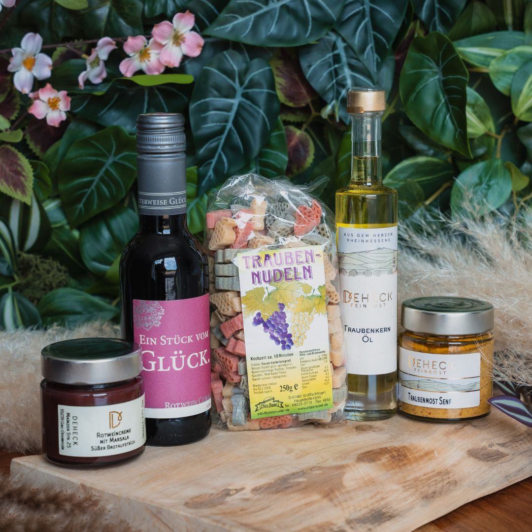 Wine & Dine Geschenkset - Geschenk für Weinfreunde
