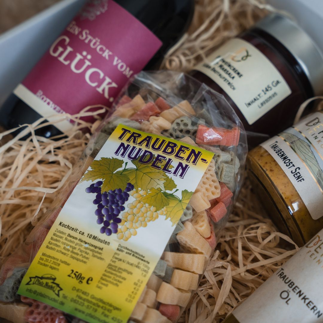 Wine & Dine Geschenkset - Geschenk für Weinfreunde