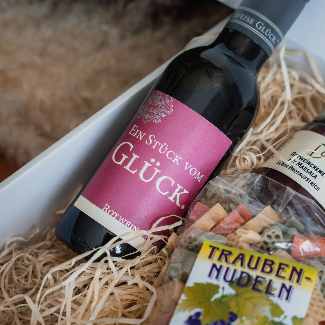 Wine & Dine Geschenkset - Geschenk für Weinfreunde
