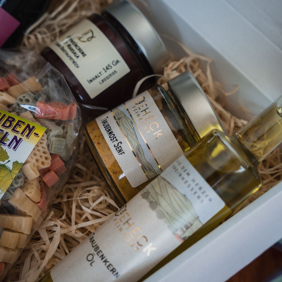 Wine & Dine Geschenkset - Geschenk für Weinfreunde