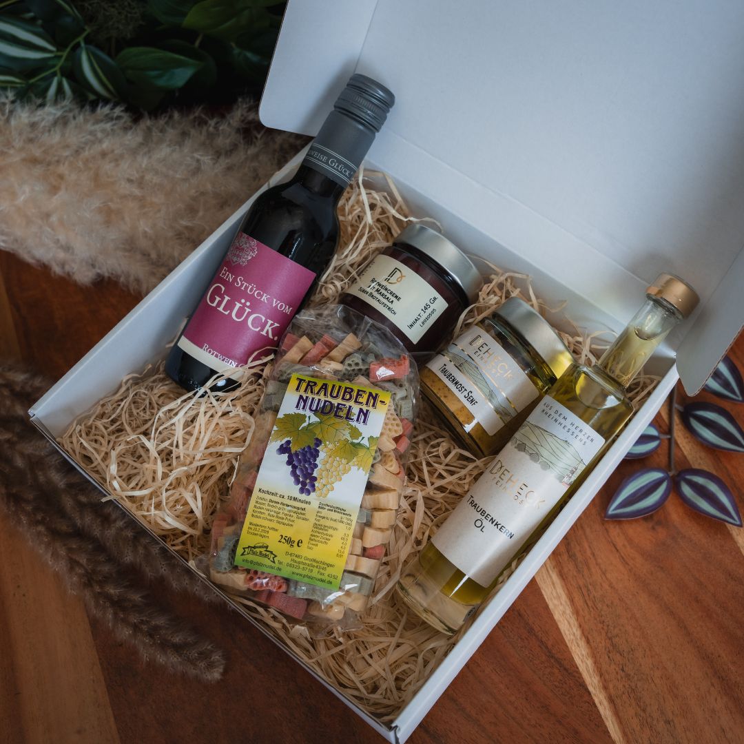 Wine & Dine Geschenkset - Geschenk für Weinfreunde