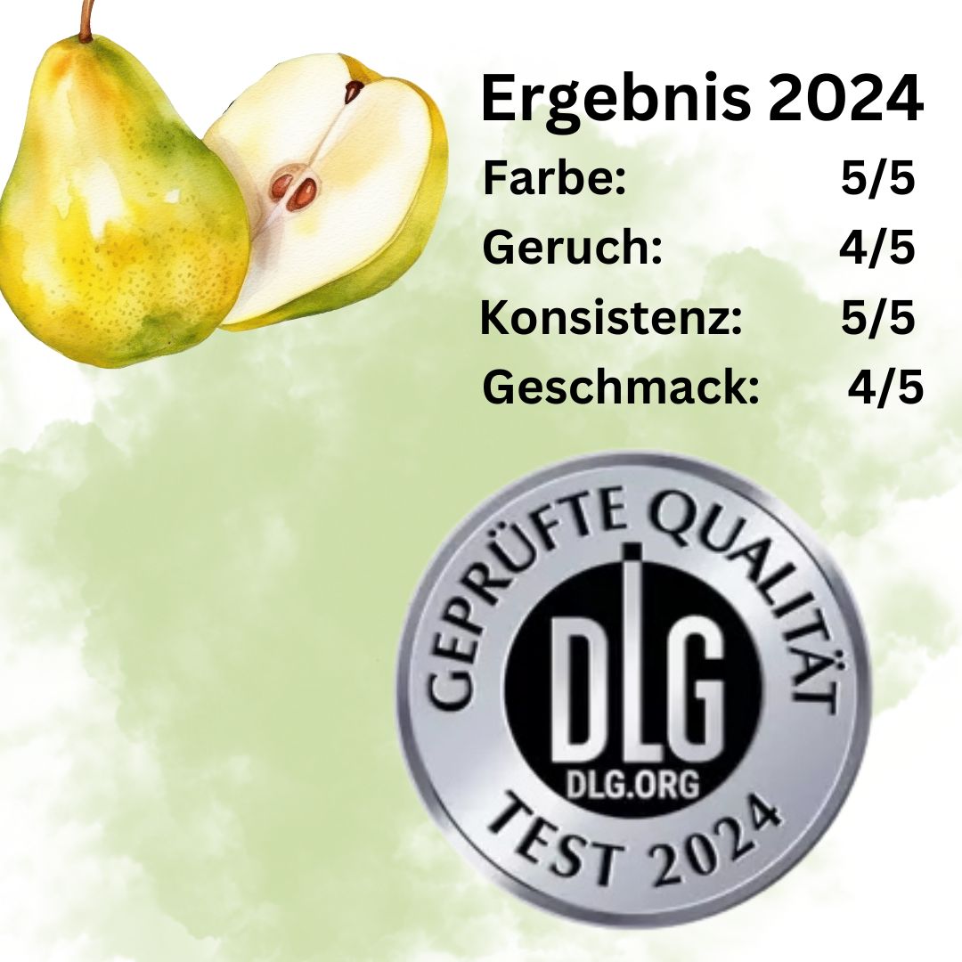 Alte Birne Spirituose | Birnen Schnaps der vollreifen Frucht | 35%