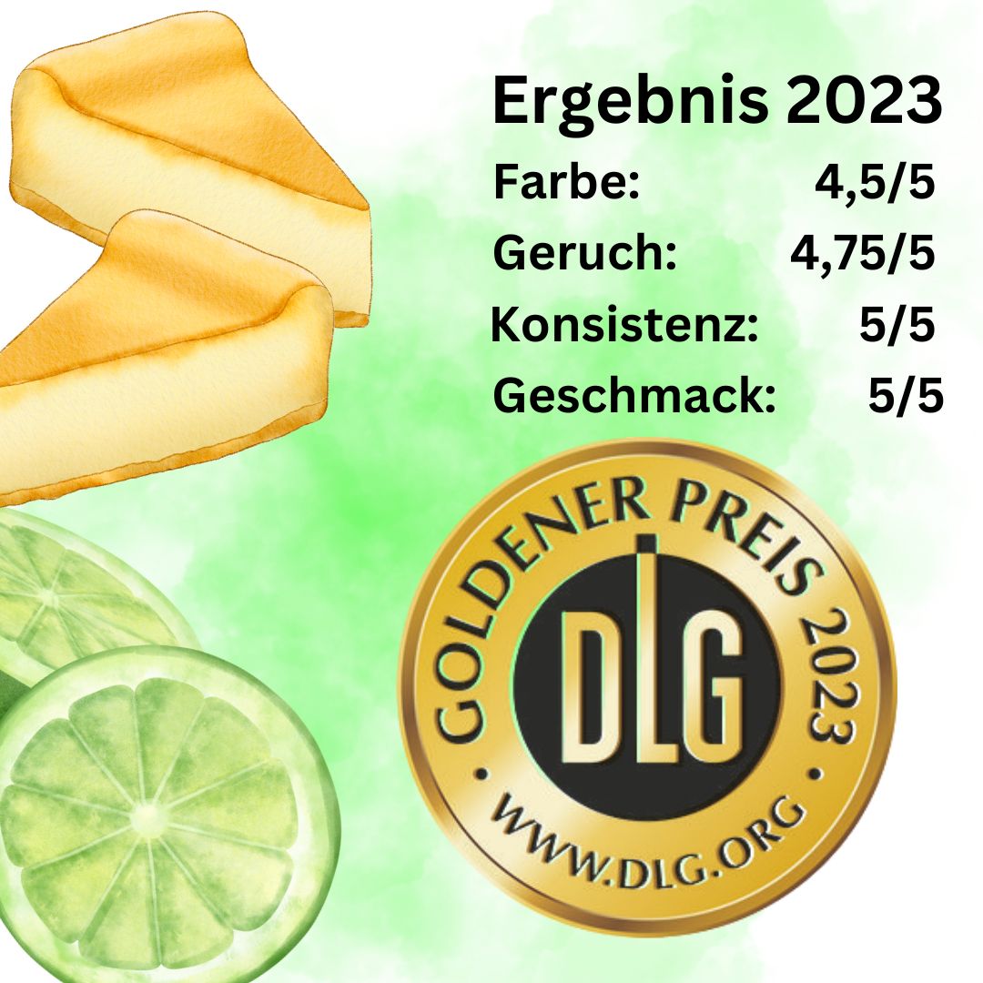 Limette Cheesecake Sahnelikör | cremiger Käsekuchen Likör mit Limette Note | 15%