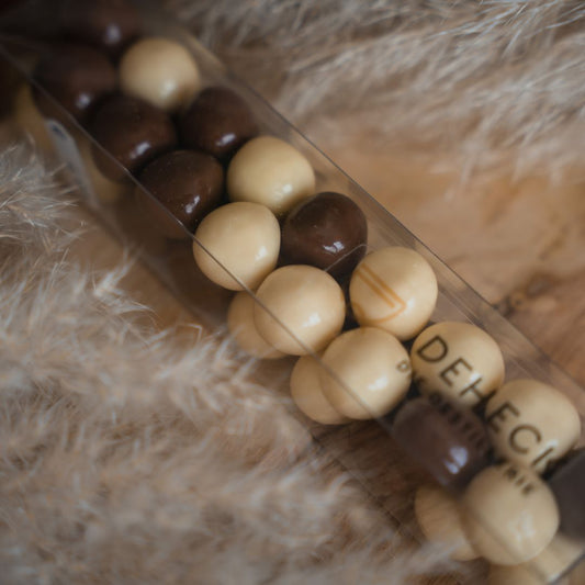 Grappa Kugeln | gefüllte Schokolade mit Grappa di Prosecco