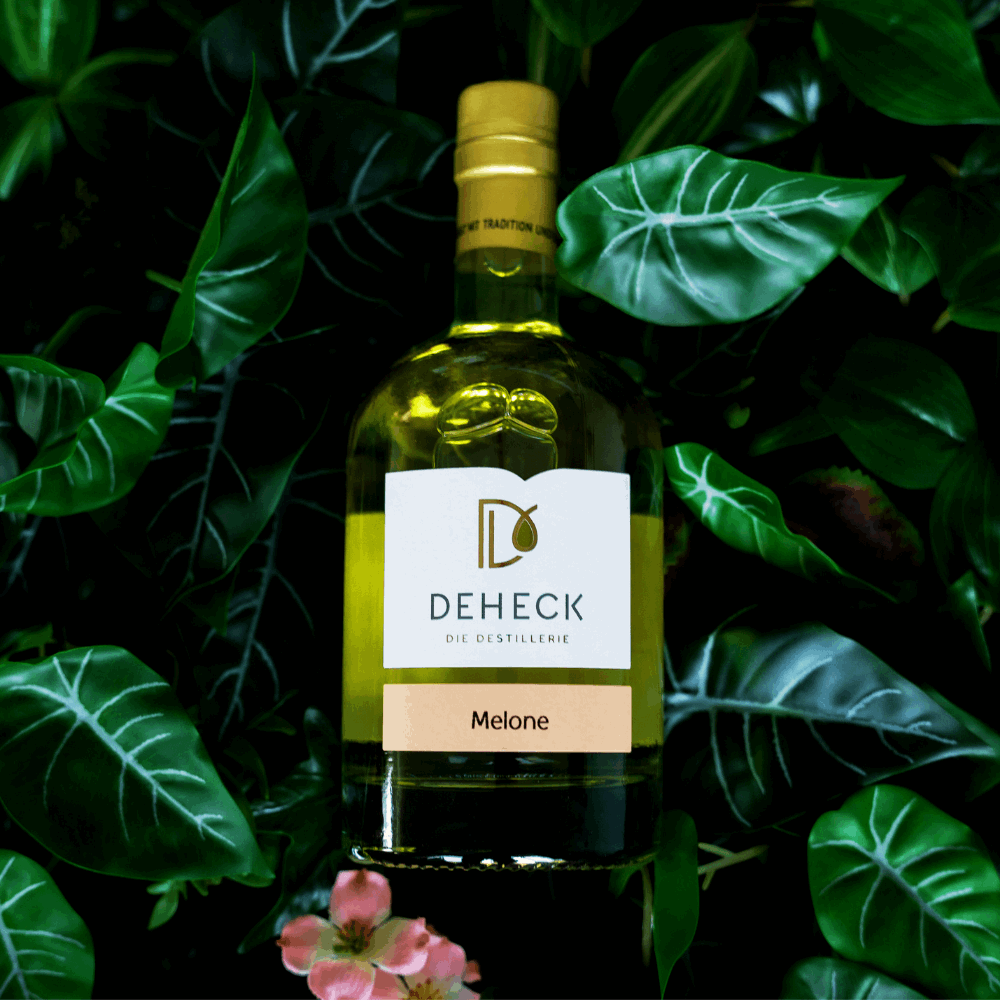 Honigmelone Likör in der 500 ml Flasche von Deheck