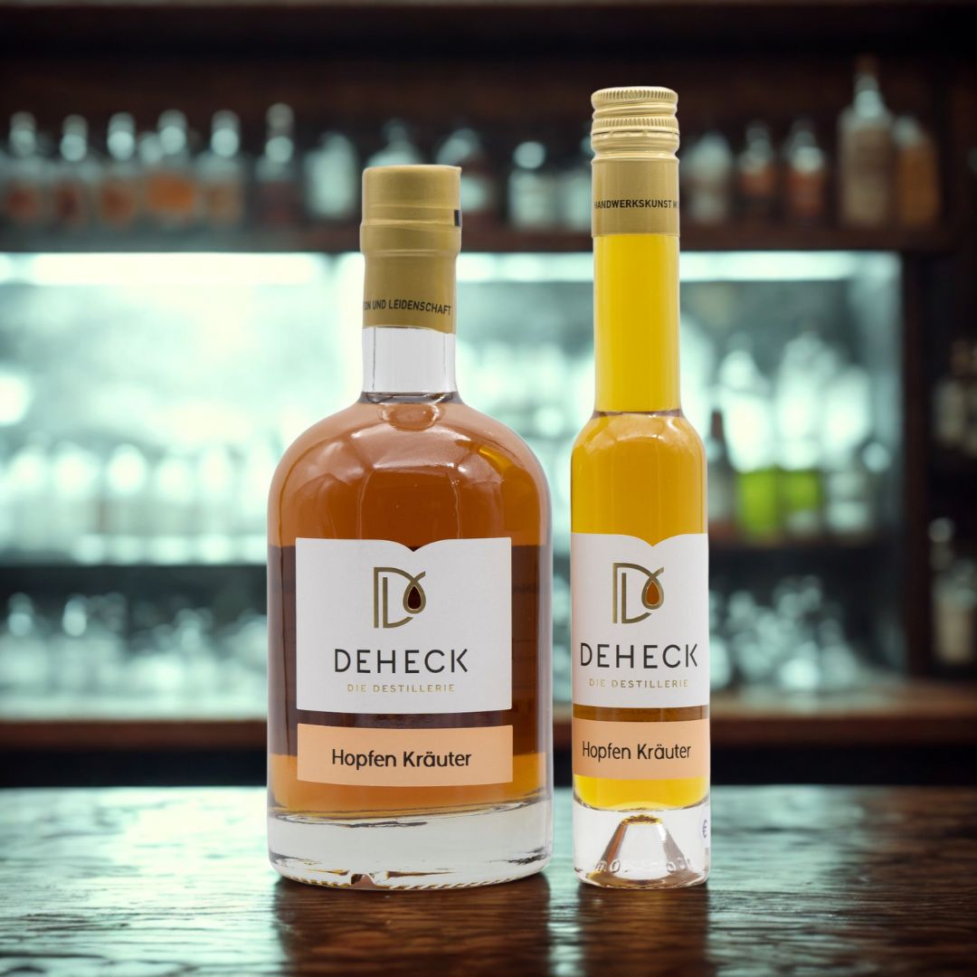 Waldkräuter Likör | Kräuter Schnaps mit ehrlicher Note | 35%