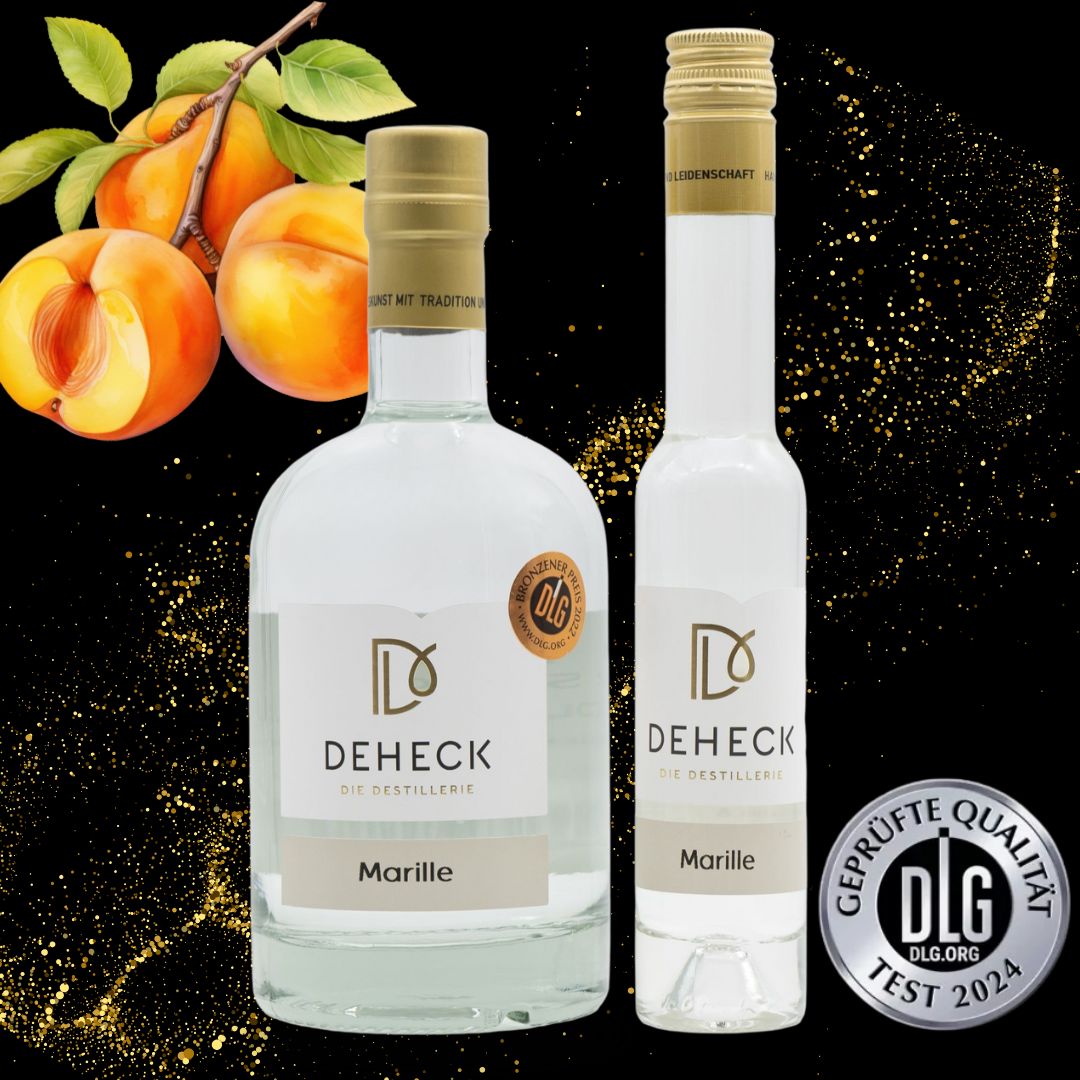 Marillen Spirituose | Marille Schnaps mit fein floralen, citralen Noten | 35%