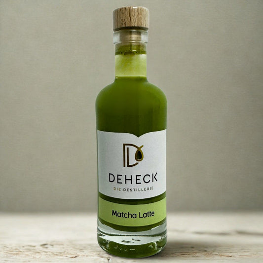 veganer Matcha Likör mit echtem Matcha von Deheck
