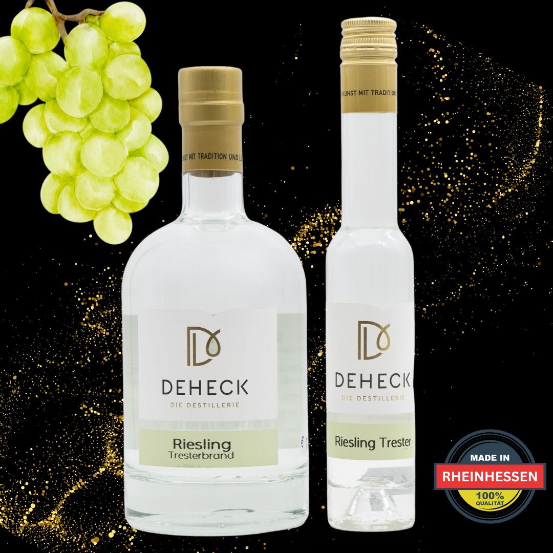 Riesling Tresterbrand | Rheinhessen Riesling Schnaps | 40%