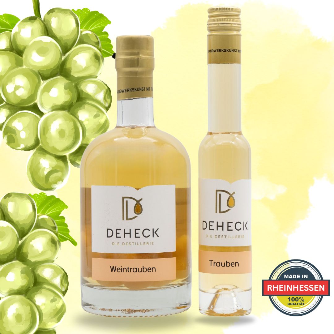 Trauben Likör | rheinhessischer Weintrauben Likör | 20%
