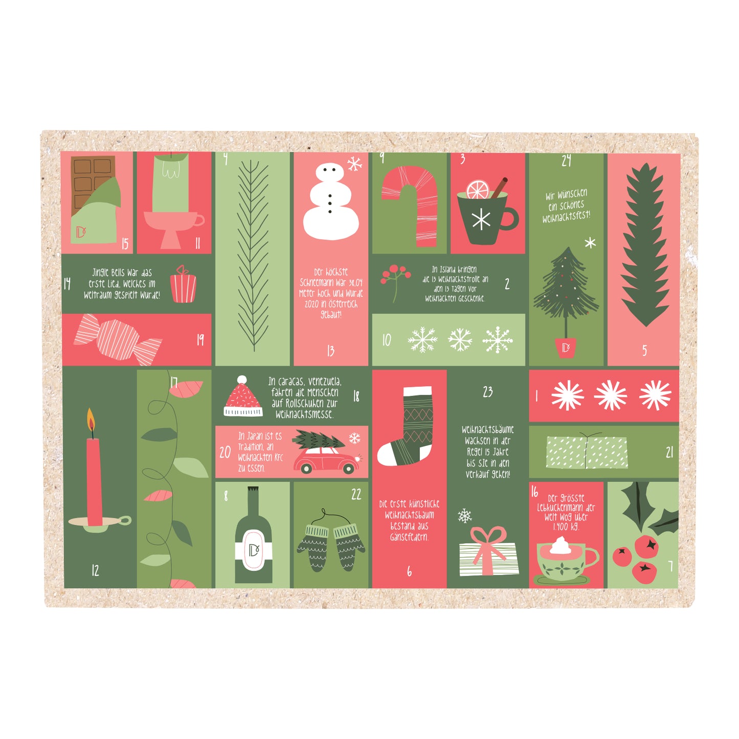 Adventskalender (Likör, Spirituosen & Feinkost)