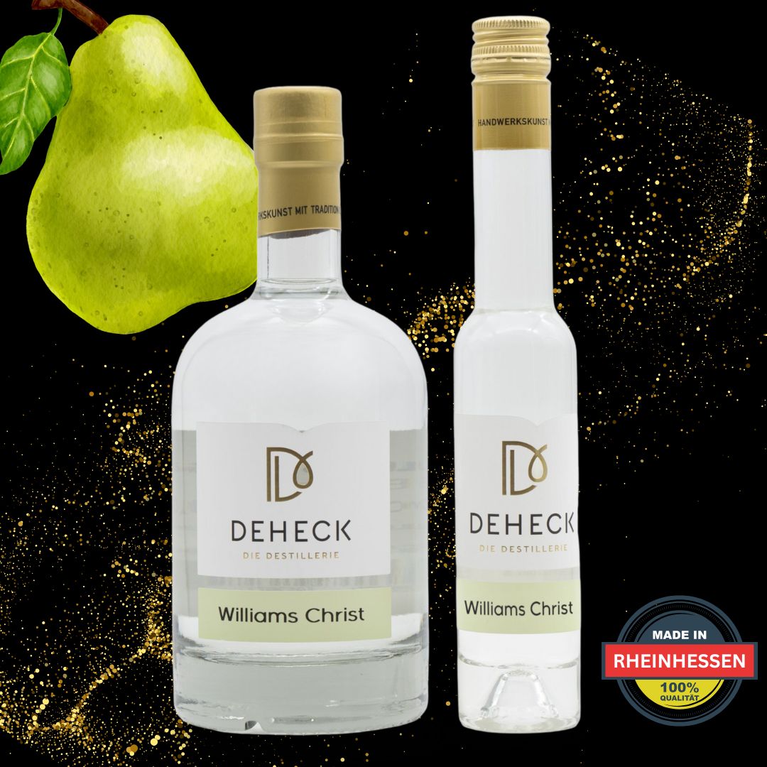 Williams Christ Birnenbrand | Rheinhessen Willi Schnaps | 40%