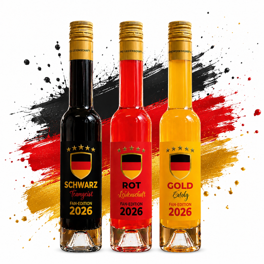 gratis Deutschland Schnaps Trio zur Fußball WM 2026 ‼️ (1 Set pro Bestellung) ‼️