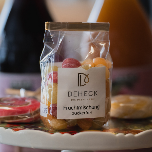 zuckerfreie Fruchtmischung Bonbons