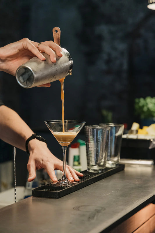 Rezept Espresso Martini: Geschüttelt, nicht gerührt