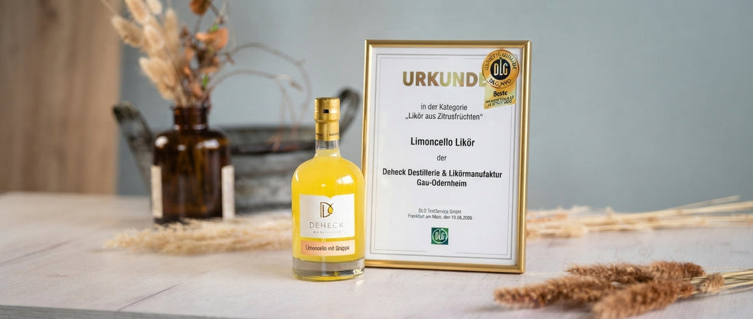 DLG Prämierung: Bester Limoncello