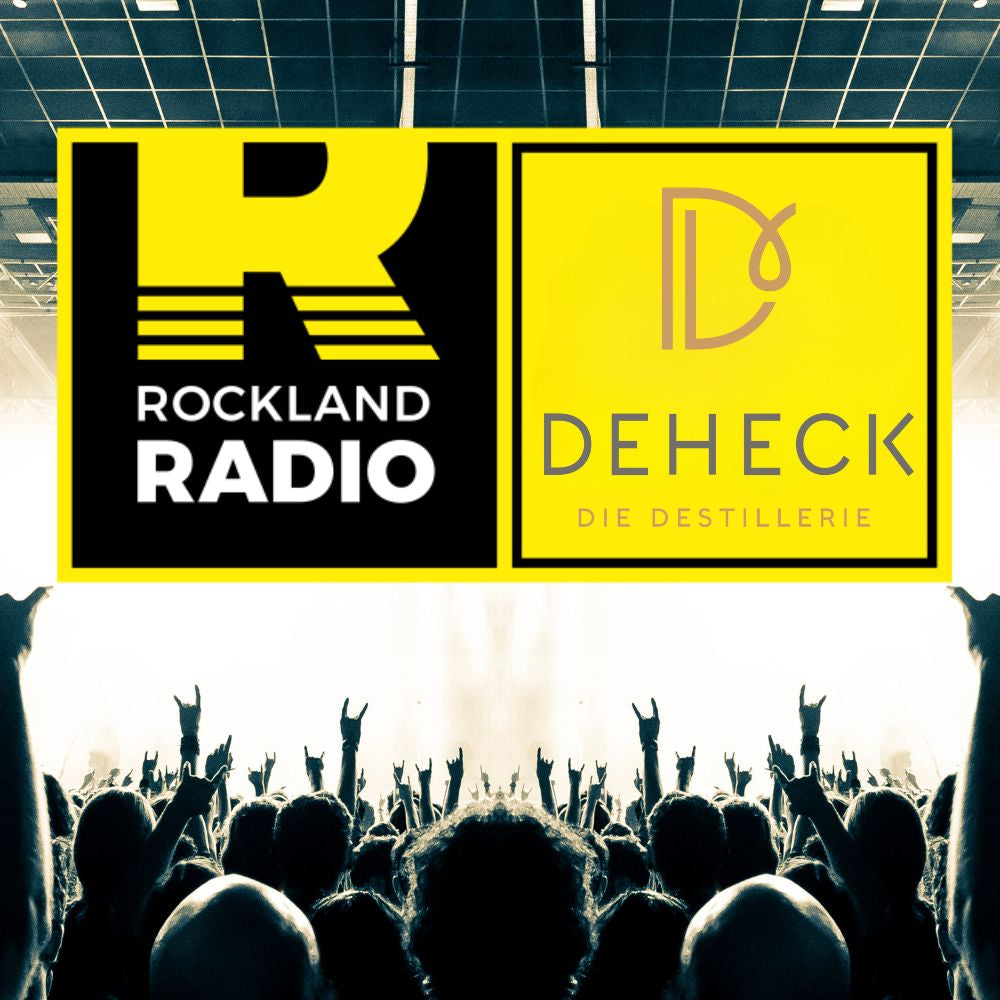 🤘 Rockland Radio Schnaps 🥃 High Voltage Spirits ⚡