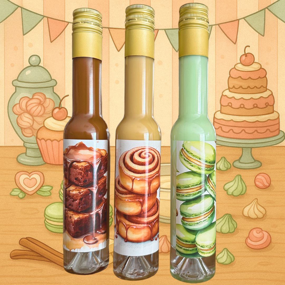 Likör zum Backen & Likör für Kuchen