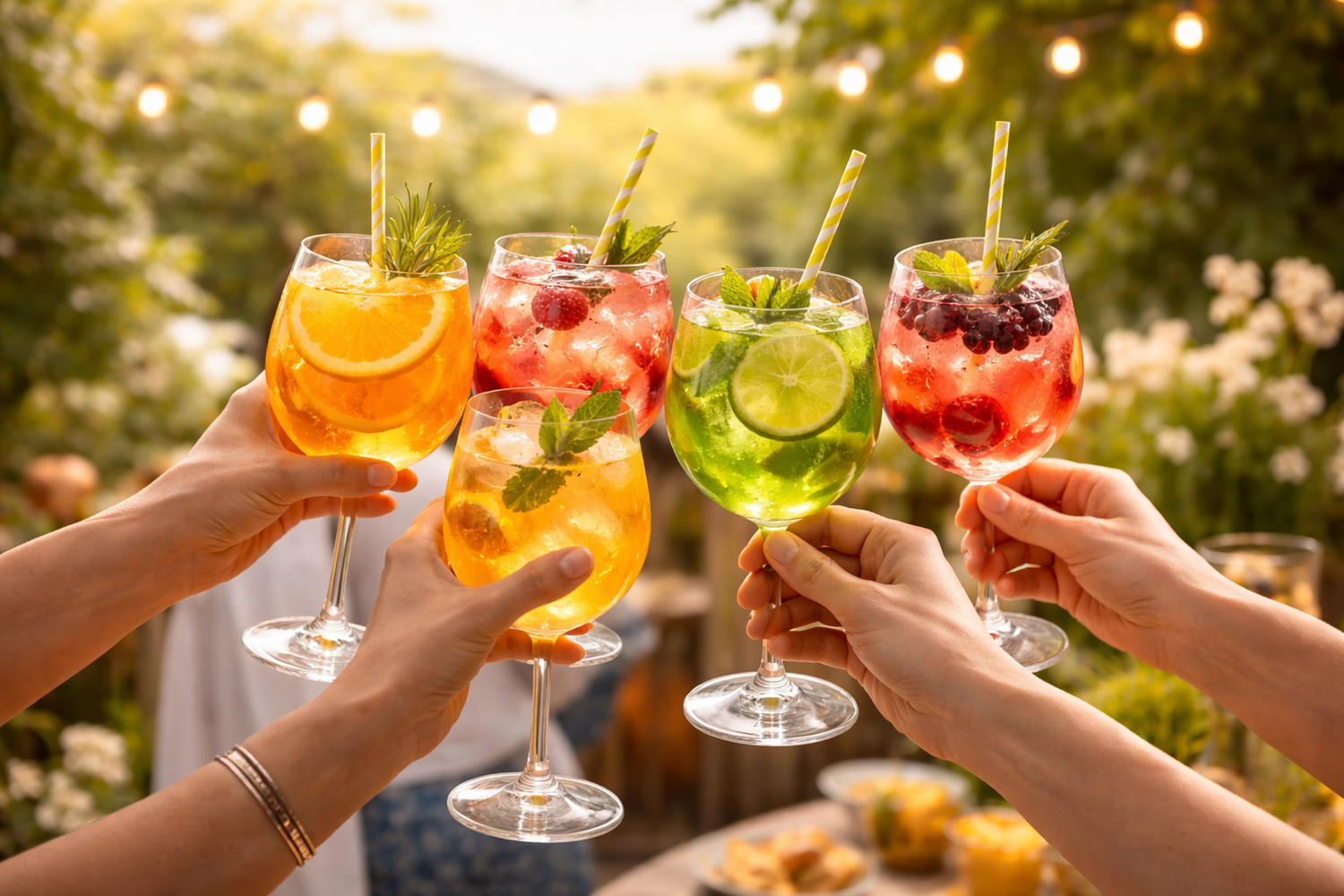 Spritz-Getränke & Spritz-Cocktails