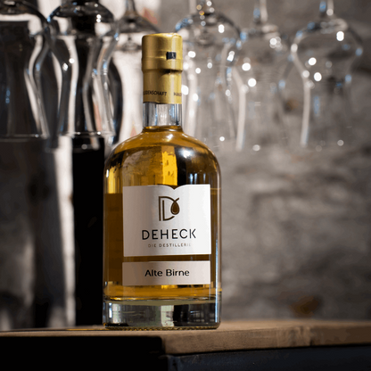 Alte Birne Spirituose - Destillerie Deheck