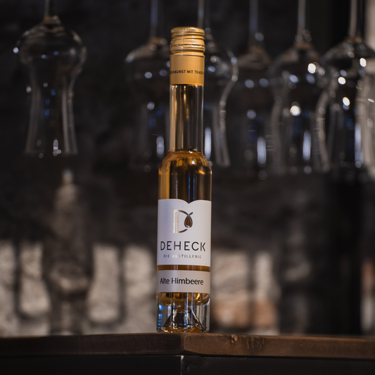 Alte Himbeere Spirituose - Destillerie Deheck