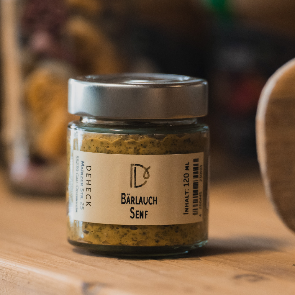 Bärlauch Senf - Feinkost Manufaktur Bärlauchsenf genießen – Destillerie ... Bärlauch Senf - Feinkost Manufaktur Bärlauchsenf genießen – Destillerie ...