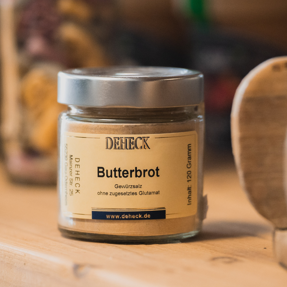 Butterbrot Gewürz - Feinkost Manufaktur Salz