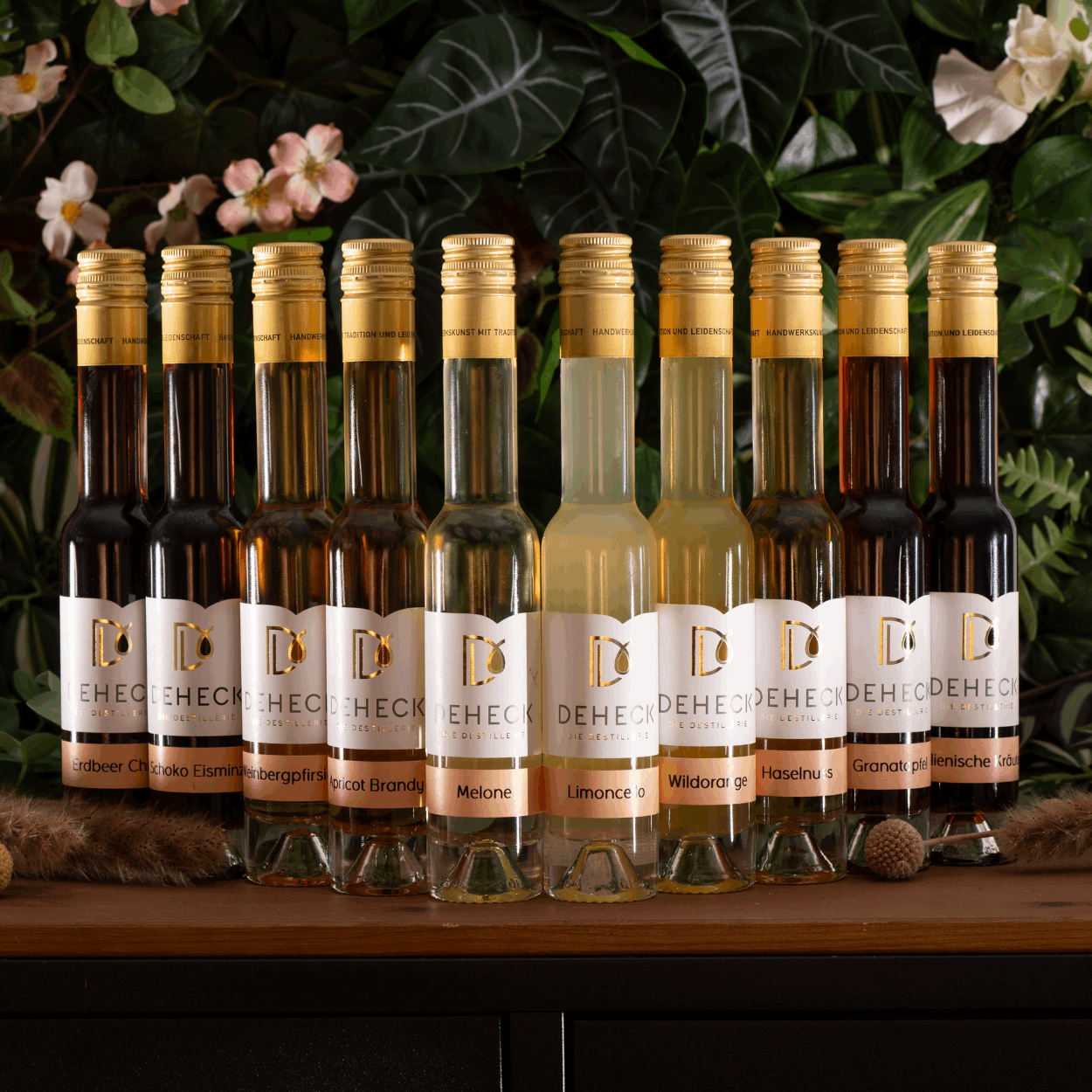 Likör-Paket "fruchtig & kreativ" - 10 Liköre im Probier-Paket nur 50 ... Likör-Paket "fruchtig & kreativ" - 10 Liköre im Probier-Paket nur 50 ...