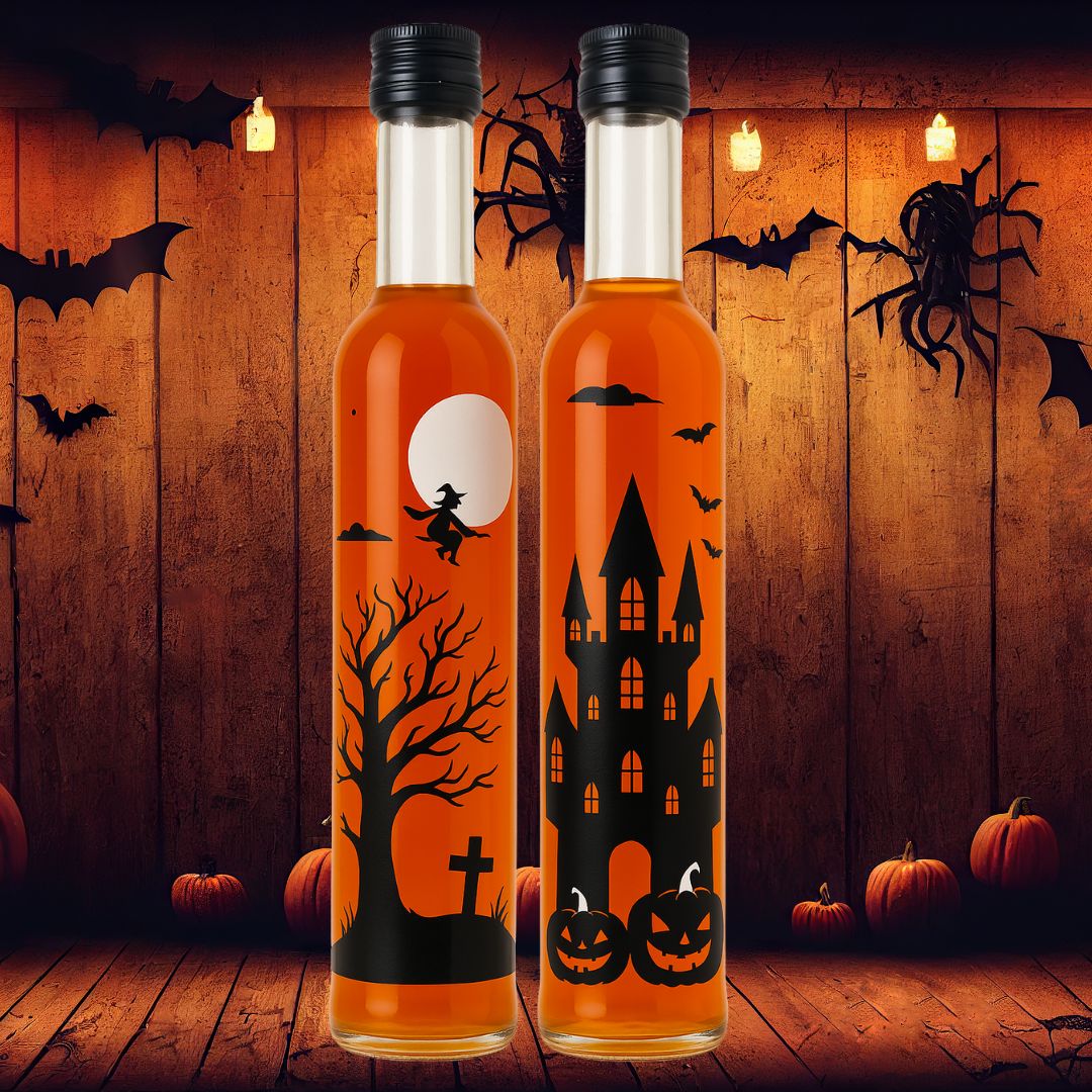 Halloween Schnaps | Mango Habanero Likör Schnapsidee | 20%
