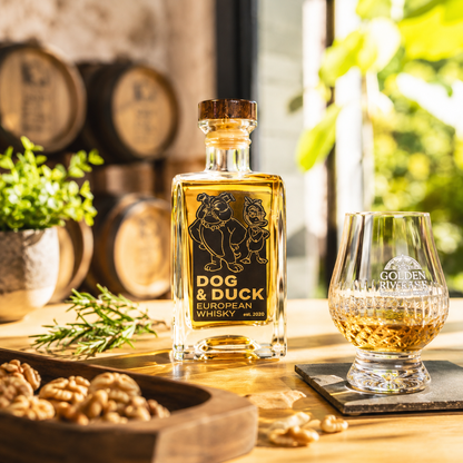 Europäischer Whisky Dog & Duck | European Blended Malt Whisky  | 44%