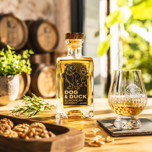 Europäischer Whisky Dog & Duck | European Blended Malt Whisky  | 44%