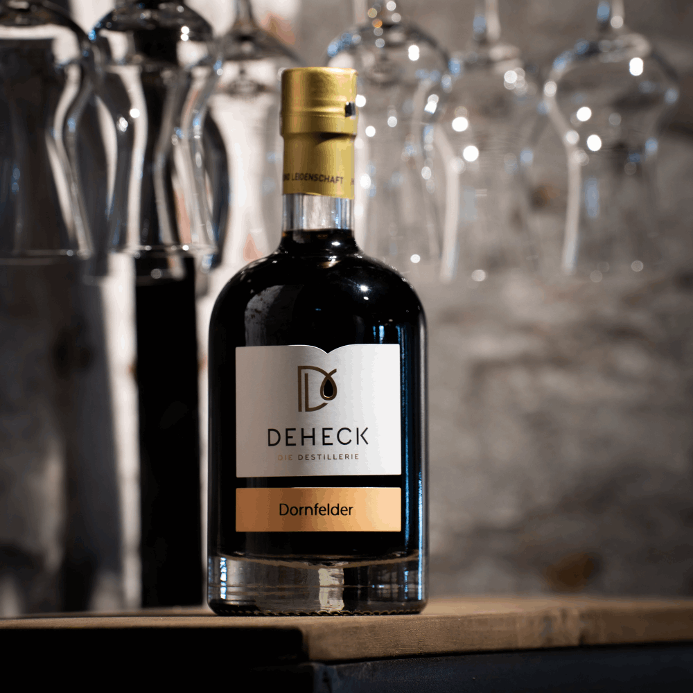 Dornfelder Likör - Deheck * Empfehlung für Weinfreunde *