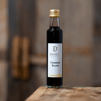 Deheck Cranberry Essig - Geschenkidee von Deheck