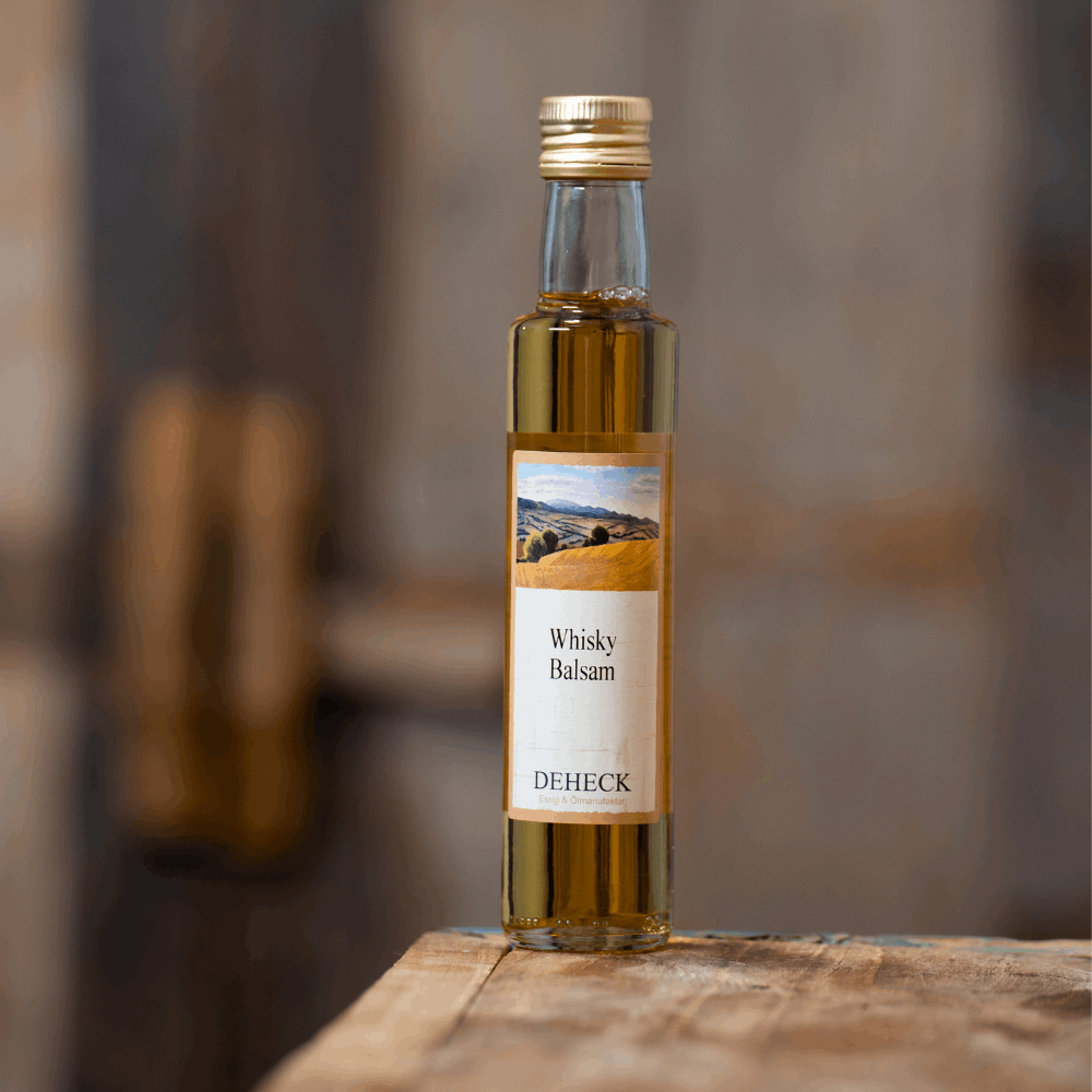 Deheck Whisky Essig - Geschenkidee von Deheck