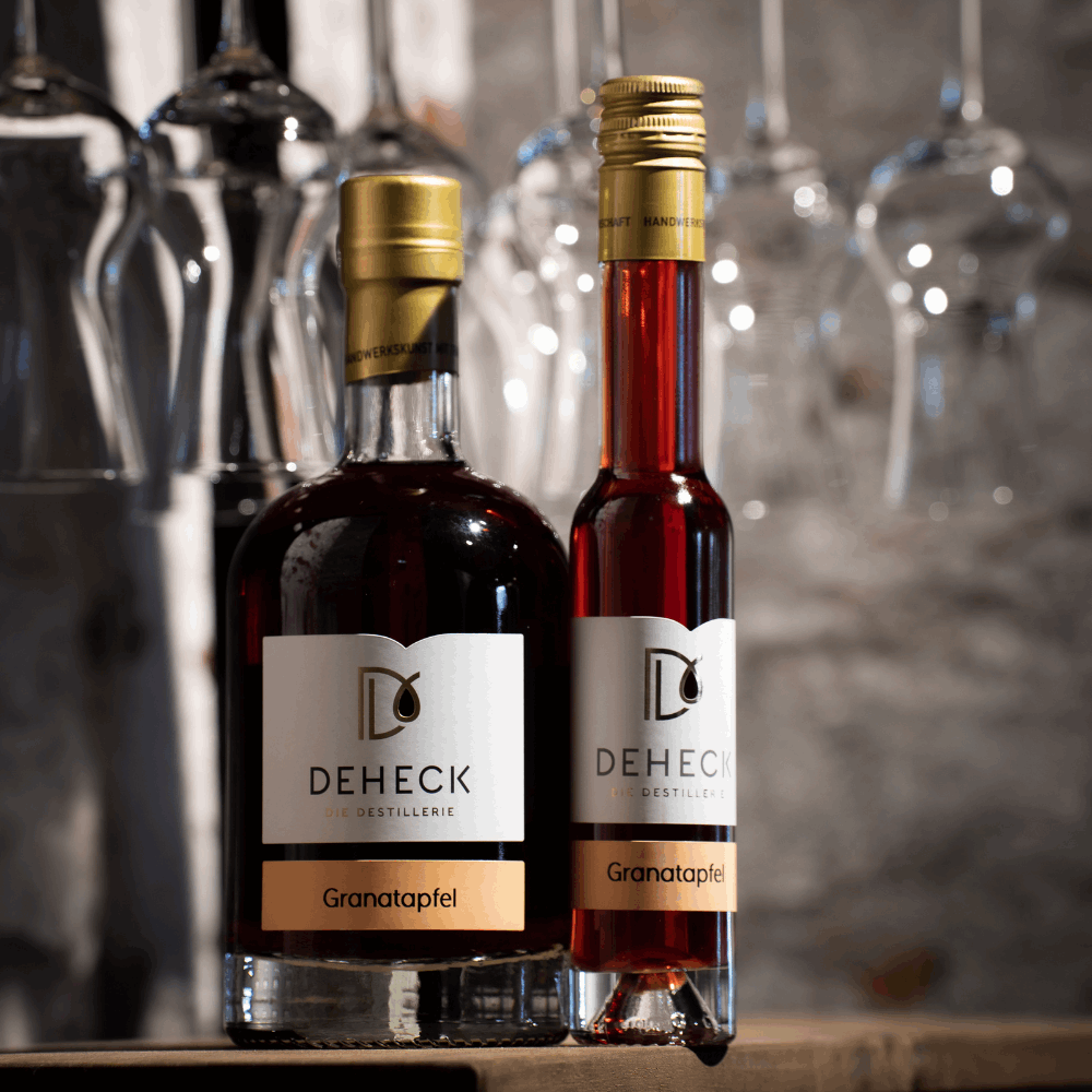 Granatapfel Likör - Deheck Fruchtlikör ab 6,50€ genießen – Destillerie ... Granatapfel Likör - Deheck Fruchtlikör ab 6,50€ genießen – Destillerie ...