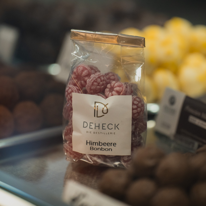 Himbeer Bonbons - Manufaktur Süßigkeiten