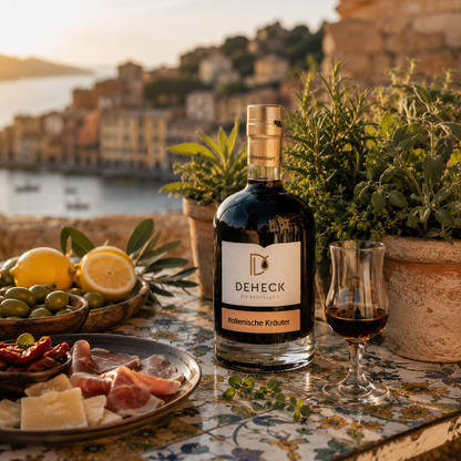 Kräuter Likör italienische Art | Kräuter Schnaps mit mediteraner Note | 30%